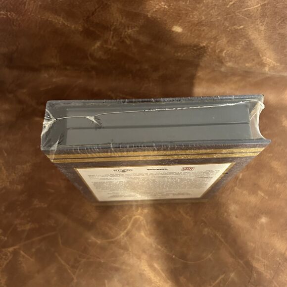 The Dirty Dozen Factory Sealed VHS Greatest WWII Movies Time Life Quality Case - Picture 4 of 5